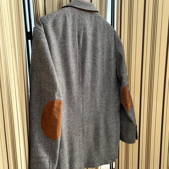 Men’s Herringbone fully lined blazer - Picture 7 of 14